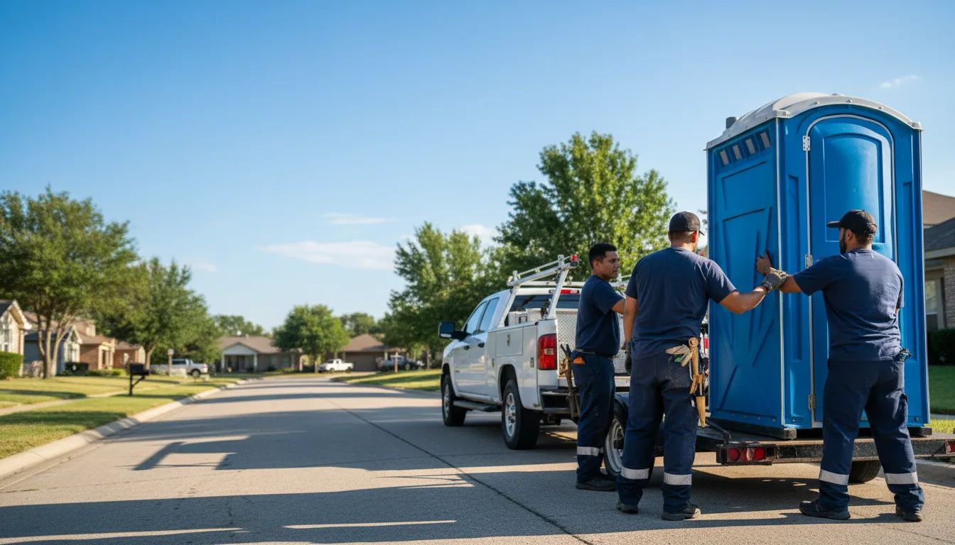 Portable Toilet Rental in Palmetto, LA near me